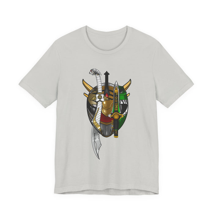 MMPR Legendary Drakkon Tee  Custom Graphic Art Cosplay Shirts Rangers Retro Vintage 90s