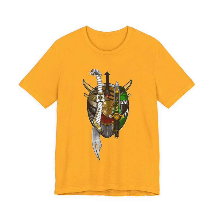 MMPR Legendary Drakkon Tee  Custom Graphic Art Cosplay Shirts Rangers Retro Vintage 90s