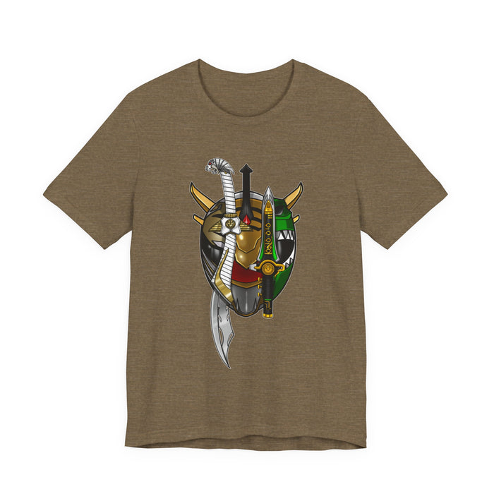 MMPR Legendary Drakkon Tee  Custom Graphic Art Cosplay Shirts Rangers Retro Vintage 90s