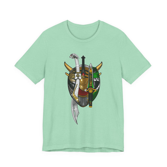 MMPR Legendary Drakkon Tee  Custom Graphic Art Cosplay Shirts Rangers Retro Vintage 90s