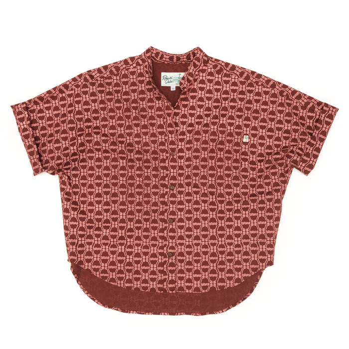 Mod Volcano Cocoa Harbor Shirt