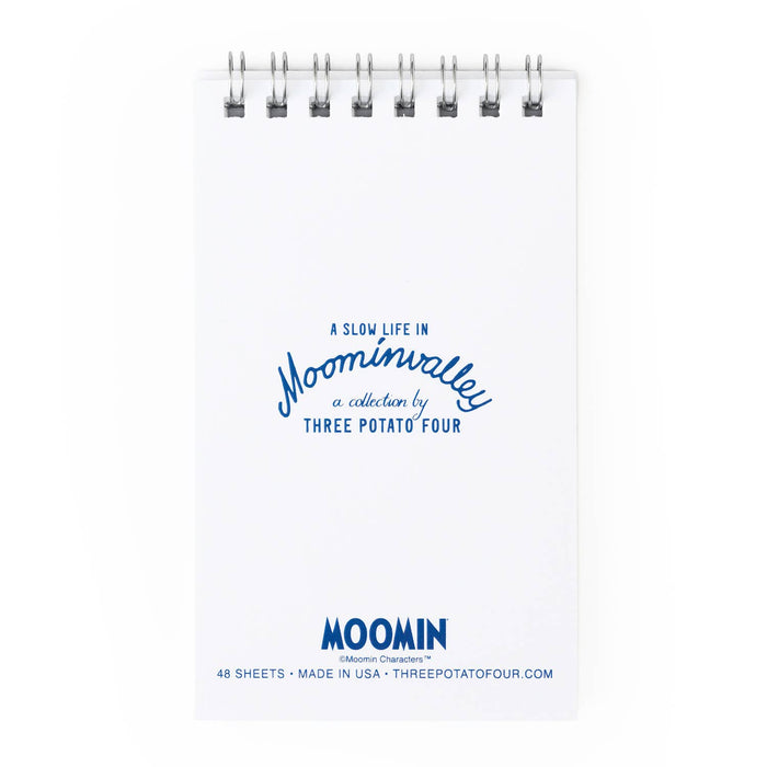Moomintroll Garden Mini Notebook