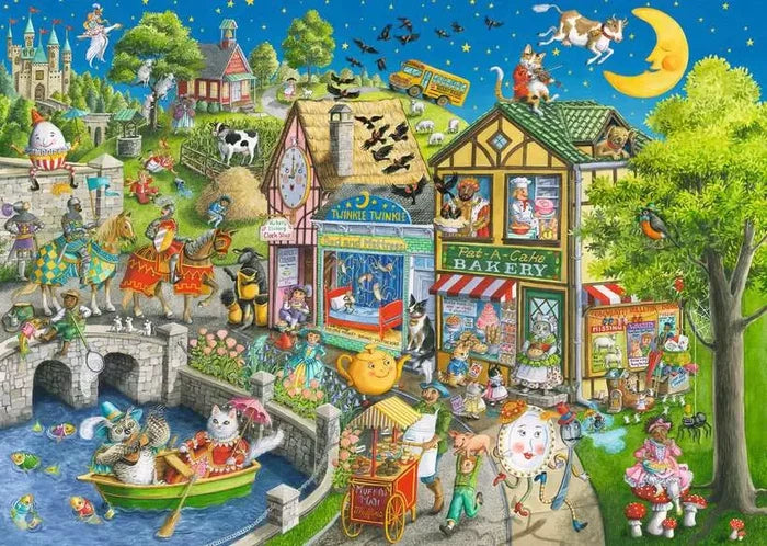 Mother Gooseville 1000pc