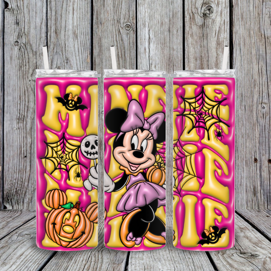 MOUSE  HALLOWEEN MINNIE