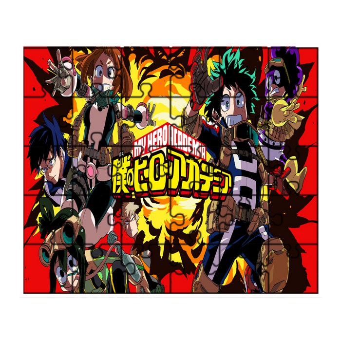 MY HEROS   PUZZLE