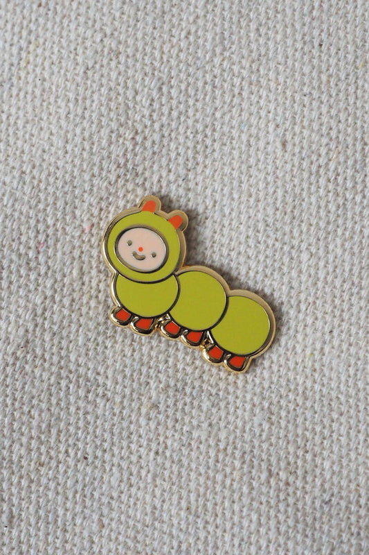 Natamori Caterpillar Pin