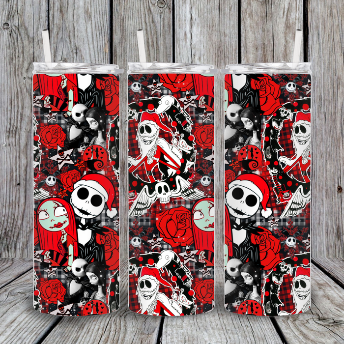 nbc plaid tumbler