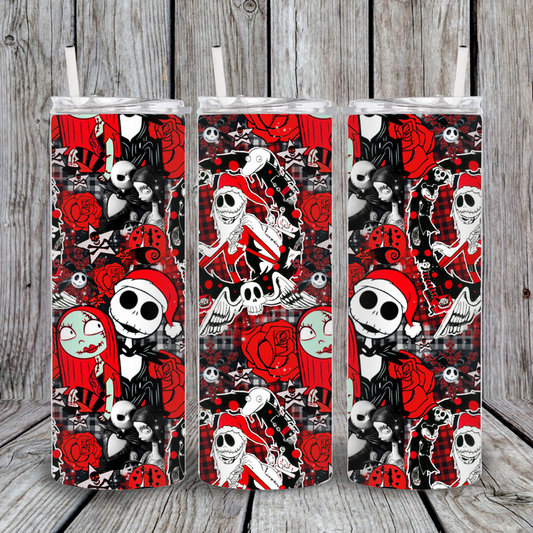 nbc plaid tumbler