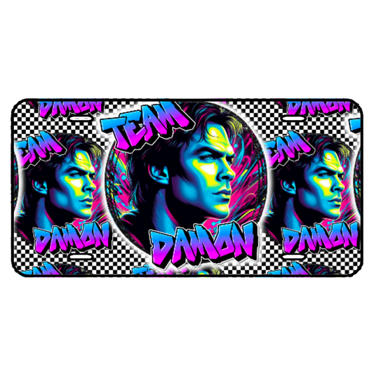 NEON DAMON CAR TAG (Copy)