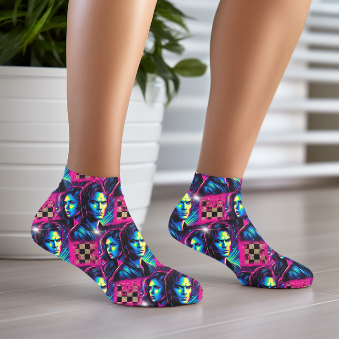 neon damon  socks