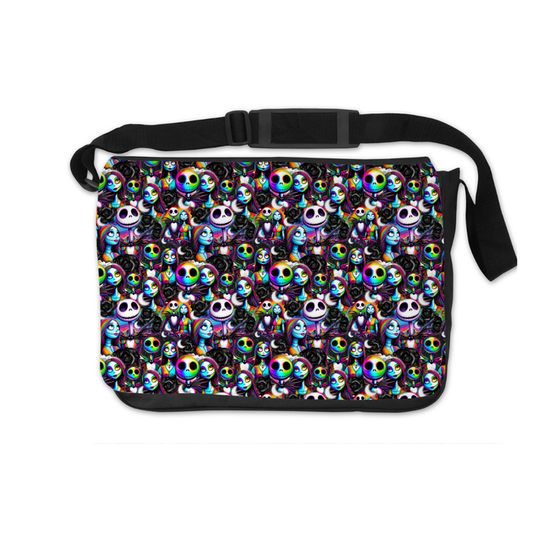 NEON NBC   MESSENGER BAG