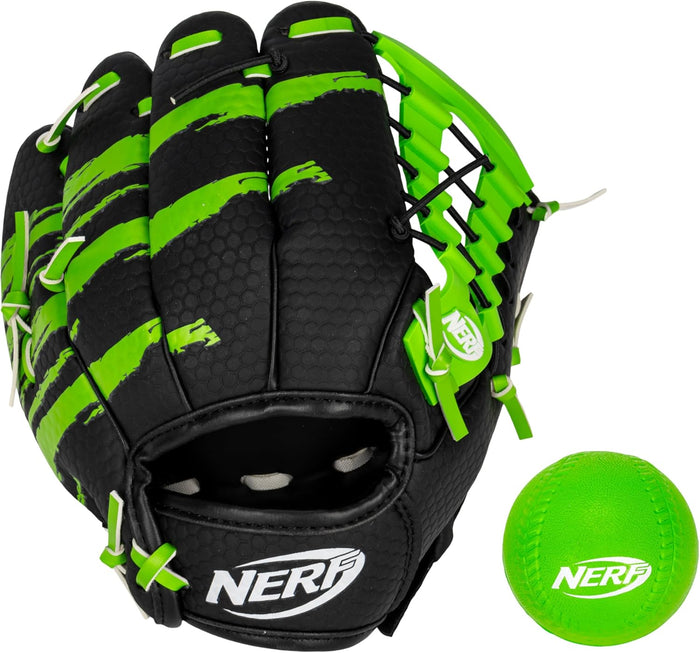 Nerf Vortex Baseball Glove & Ball Set