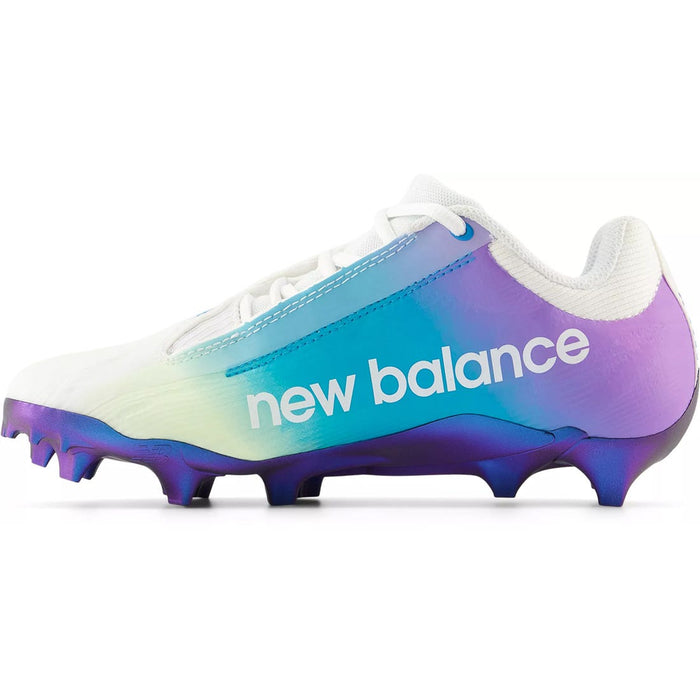 New Balance Limited Edition Unity X4 Lacrosse Cleats inside of cleat  view