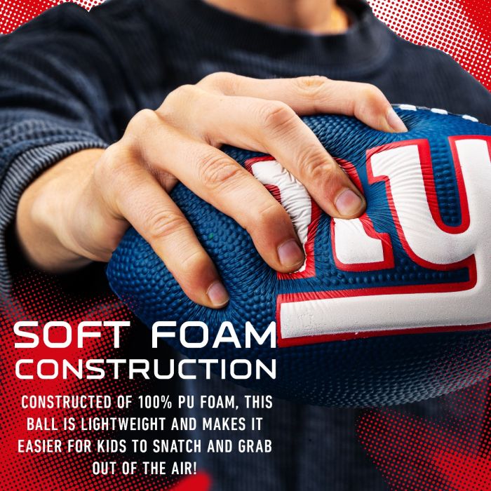 NFL NY Giants Foam Football