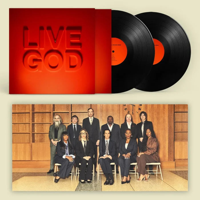 Nick Cave and the Bad Seeds The New Live Album