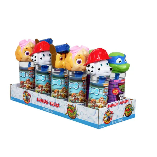 Nickelodeon Bubbles 8 Oz Individual Assortment