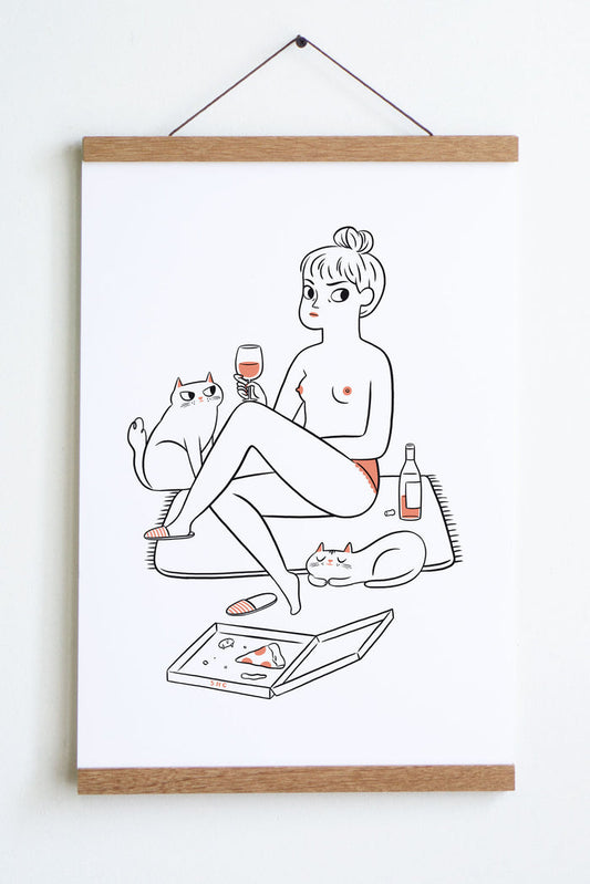 Night In Print