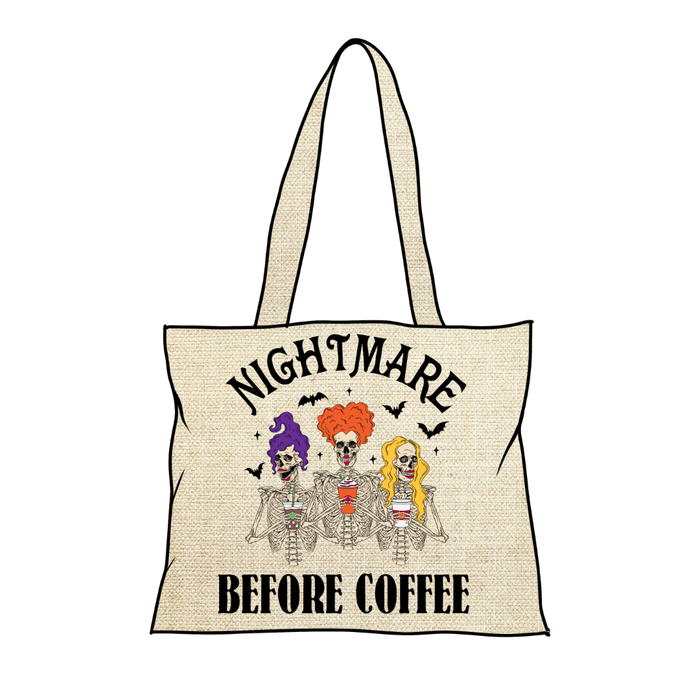 NIGHTMARE BEFORE COFFEE