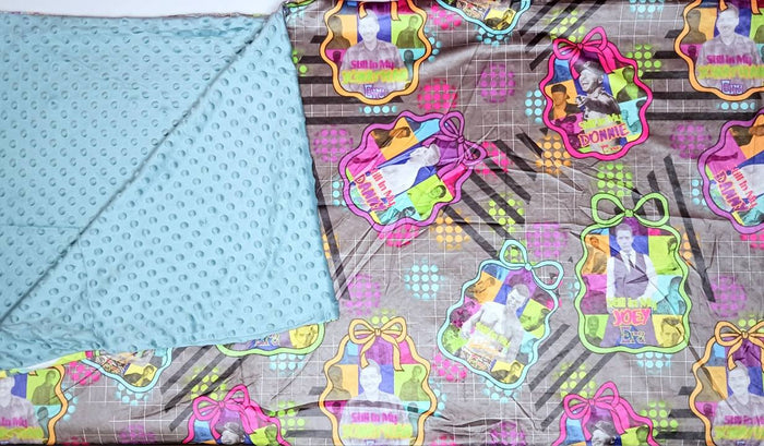 NKOTB  50*60 blanket