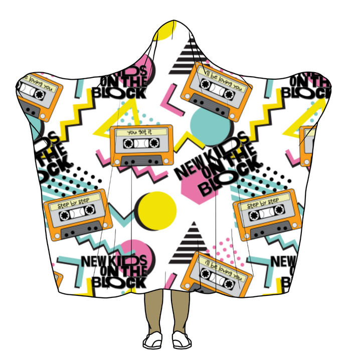 NKOTB blanket