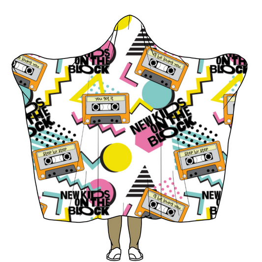 NKOTB blanket