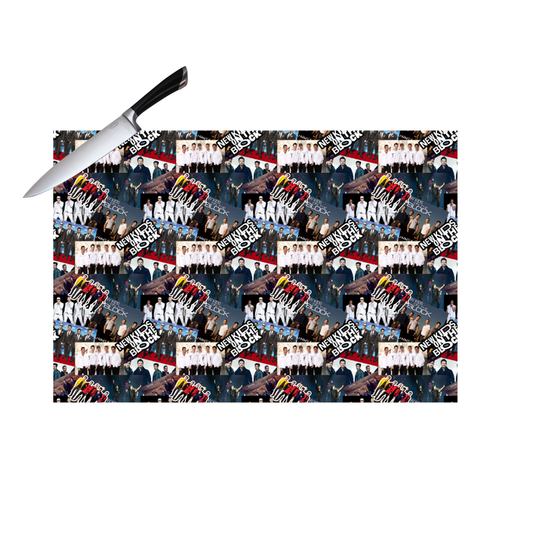 NKOTB CUTTING BOARD 2