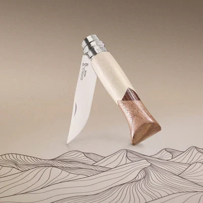 NO. 9 Cime Stainless Steel Folding Knife
