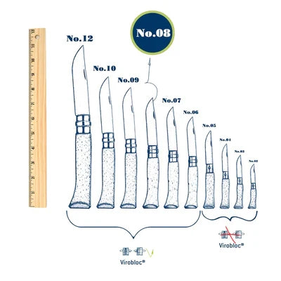 NO. 9 Cime Stainless Steel Folding Knife