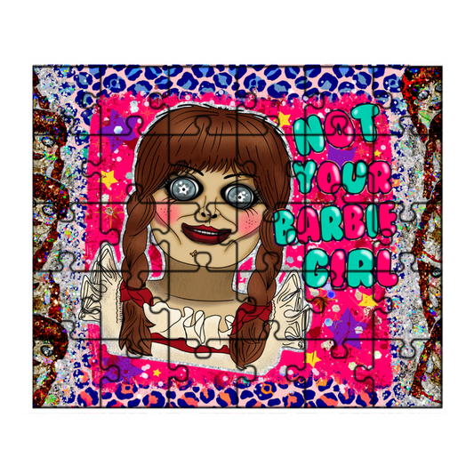 NOT YOUR BARBIE GIRL PUZZLE