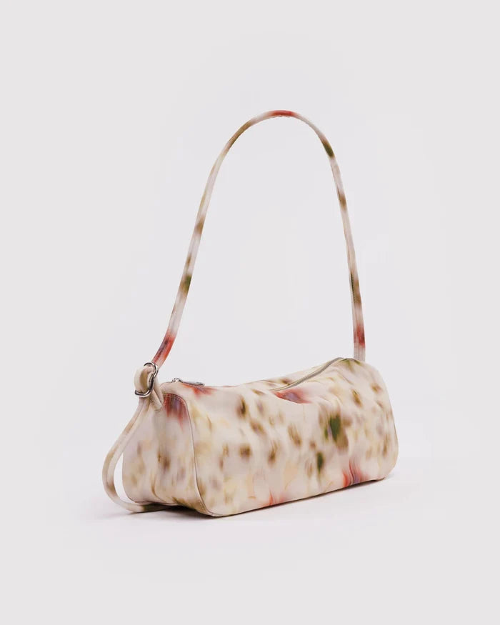 NYLON LOAF BAG - ABSTRACT FLORAL