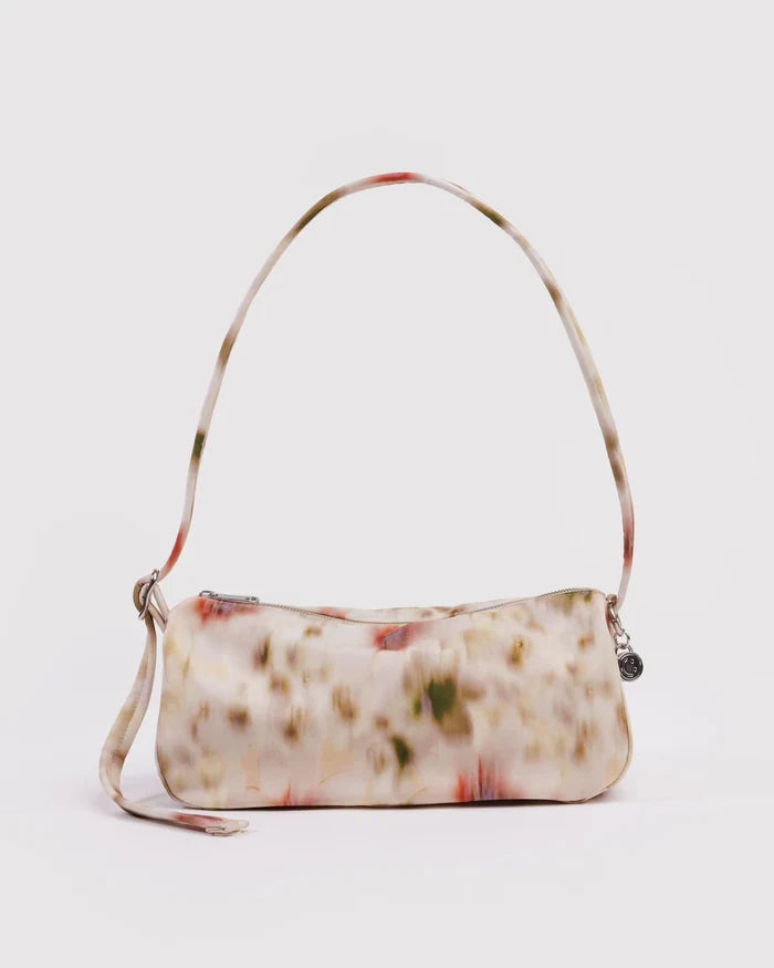 NYLON LOAF BAG - ABSTRACT FLORAL