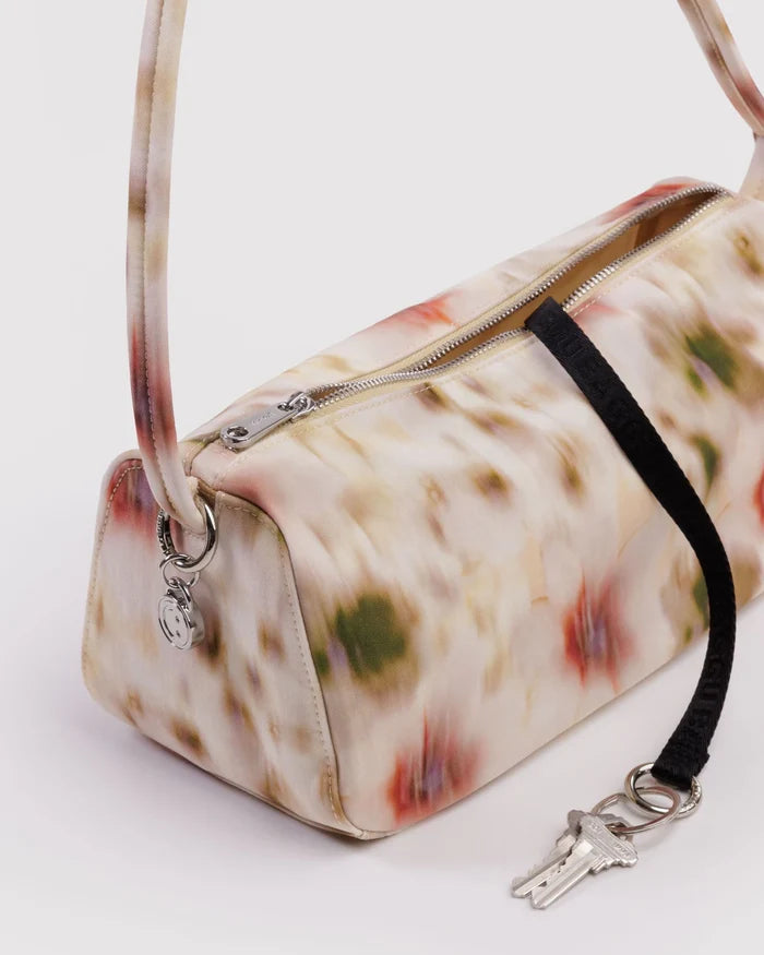 NYLON LOAF BAG - ABSTRACT FLORAL