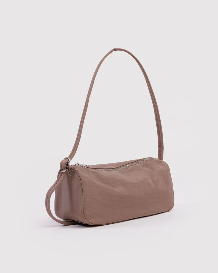 NYLON LOAF BAG - ALMOND
