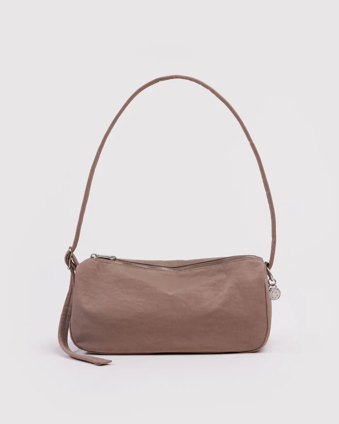 NYLON LOAF BAG - ALMOND