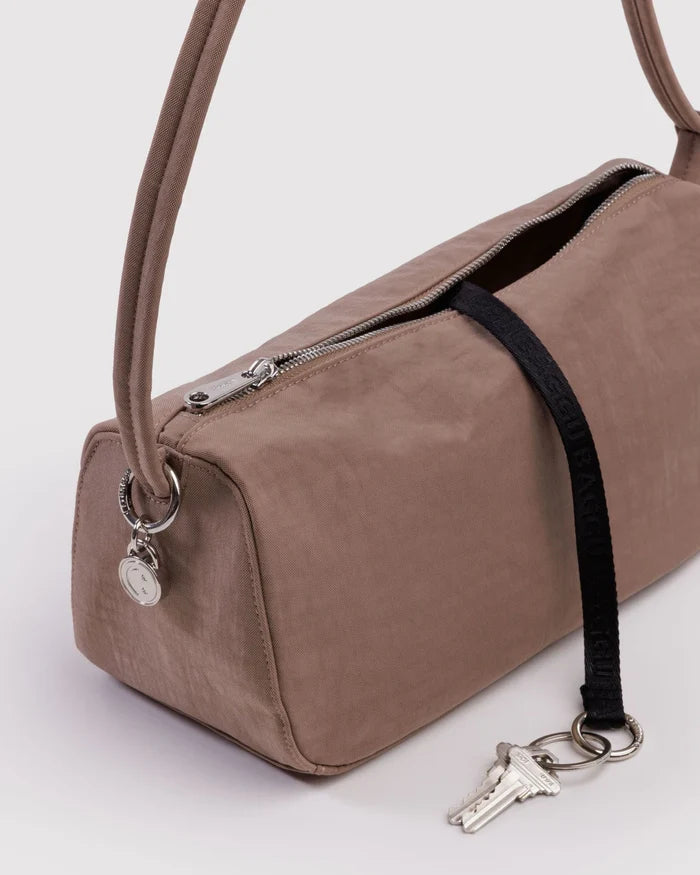 NYLON LOAF BAG - ALMOND
