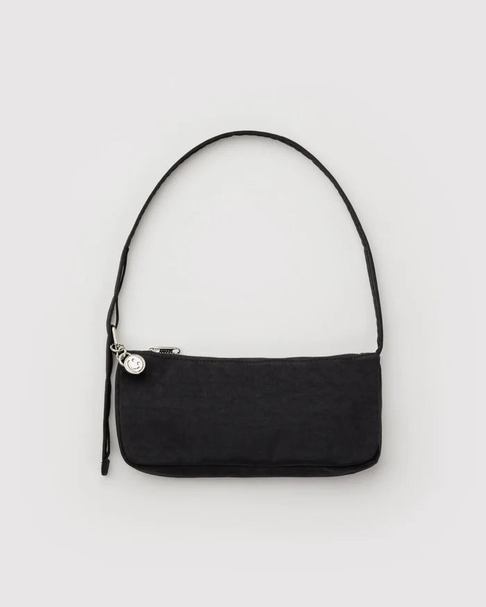 NYLON POUCHETTE - BLACK