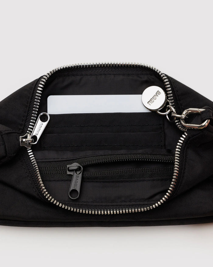 NYLON POUCHETTE - BLACK