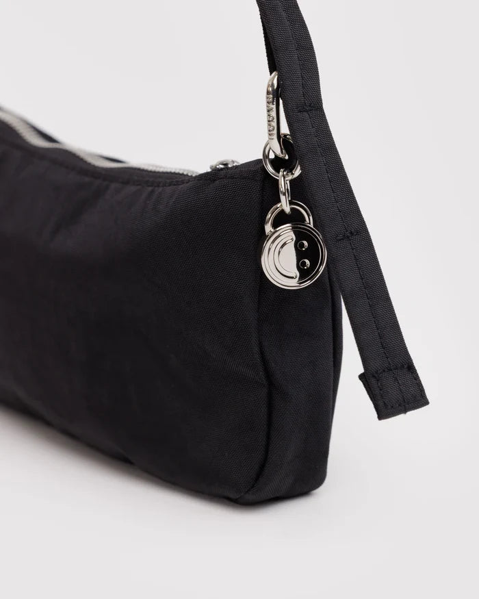 NYLON POUCHETTE - BLACK