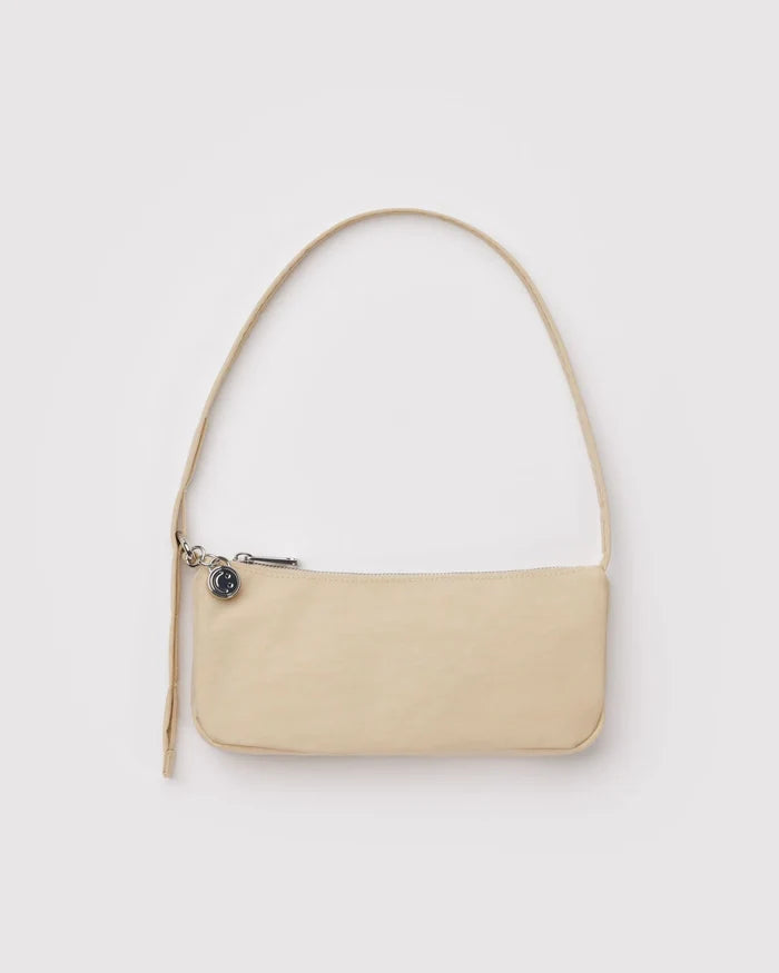 NYLON POUCHETTE - CUSTARD
