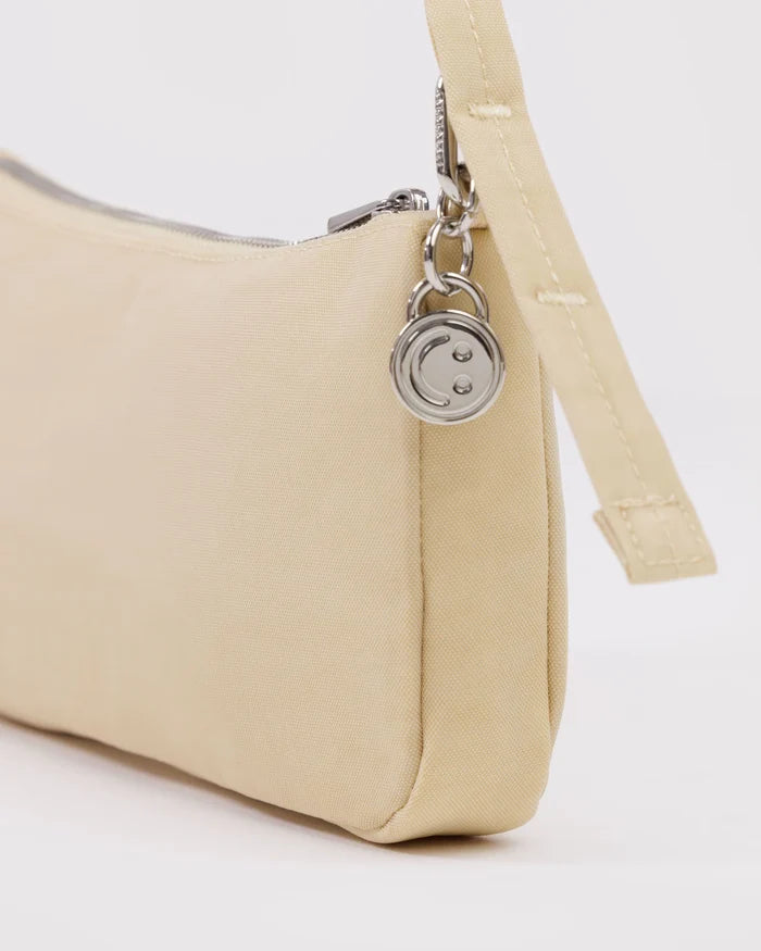 NYLON POUCHETTE - CUSTARD