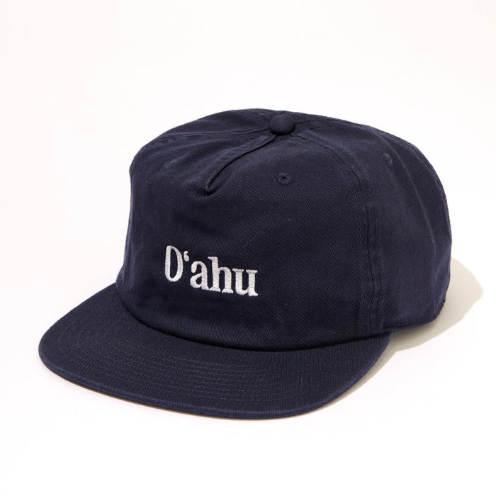 Oahu Editorial Hat - Navy