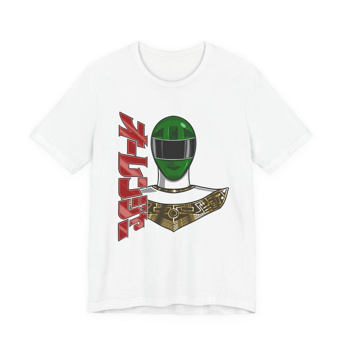Ohranger Green Tee Super Sentai T Shirt Custom Graphic Art Cosplay Shirts Rangers Retro Vintage 90s