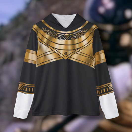 Ohranger King Ranger Hoodie (Full Print) Lightweight, Breathable, workout, pull over, fitness Hoodie Super Sentai Custom
