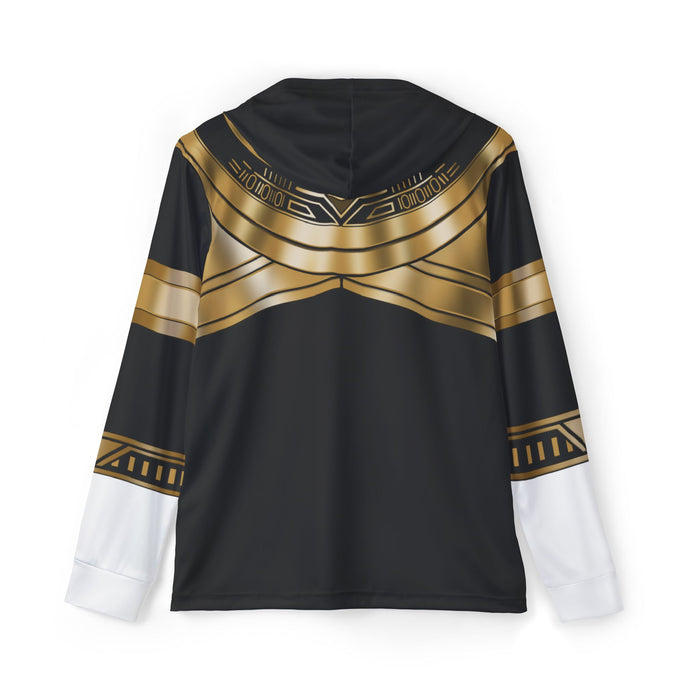 Ohranger King Ranger Hoodie (Full Print) Lightweight, Breathable, workout, pull over, fitness Hoodie Super Sentai Custom