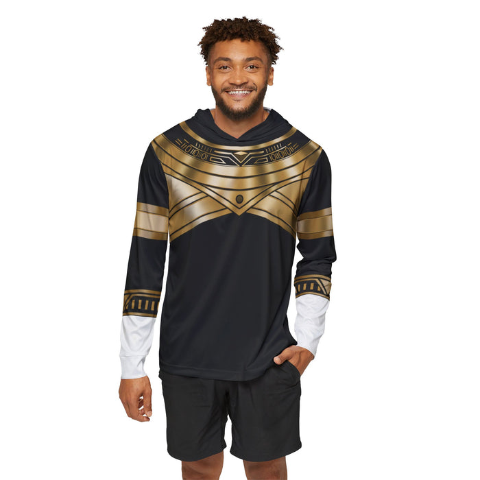Ohranger King Ranger Hoodie (Full Print) Lightweight, Breathable, workout, pull over, fitness Hoodie Super Sentai Custom