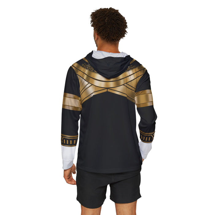 Ohranger King Ranger Hoodie (Full Print) Lightweight, Breathable, workout, pull over, fitness Hoodie Super Sentai Custom