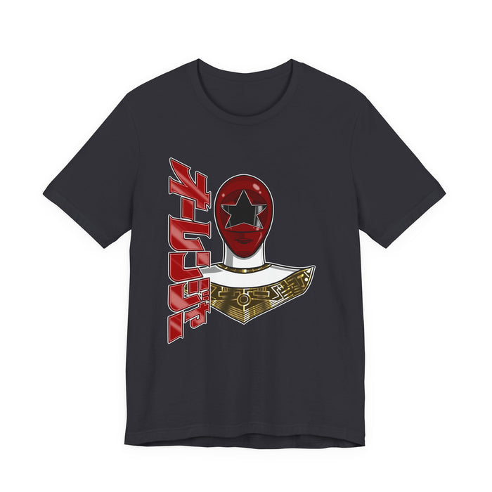 Ohranger Red Tee Super Sentai T Shirt Custom Graphic Art Cosplay Shirts Rangers Retro Vintage 90s