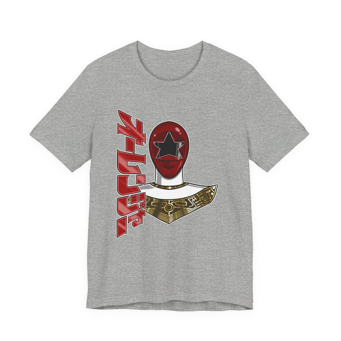 Ohranger Red Tee Super Sentai T Shirt Custom Graphic Art Cosplay Shirts Rangers Retro Vintage 90s