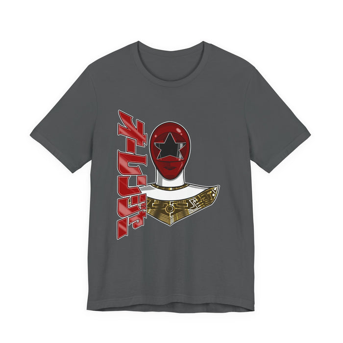 Ohranger Red Tee Super Sentai T Shirt Custom Graphic Art Cosplay Shirts Rangers Retro Vintage 90s
