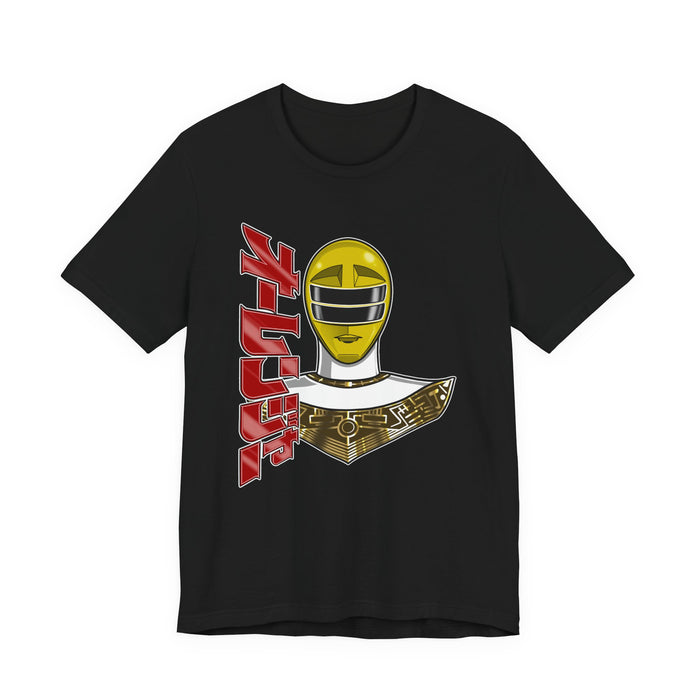 Ohranger Yellow Tee Super Sentai T Shirt Custom Graphic Art Cosplay Shirts Rangers Retro Vintage 90s